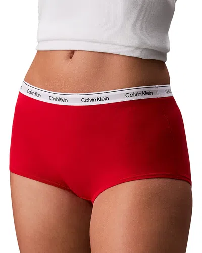 Calvin Klein Modern Logo Boyshorts In Multi