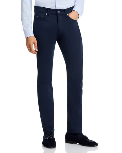 Hugo Boss Delaware Slim Fit Jeans In Blue