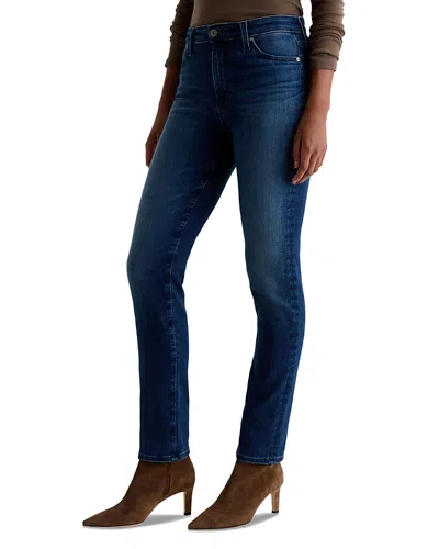 Ag Mari Mid Rise Slim Straight Leg Jeans In Epilogue