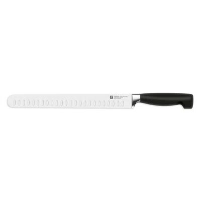 Zwilling Four Star 10 Hollow Edge Slicing Knife