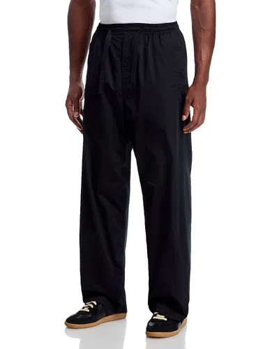 Lemaire Pyjama Pants In Black