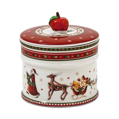 Villeroy & Boch Winter Bakery Delight Small Cookie Jar