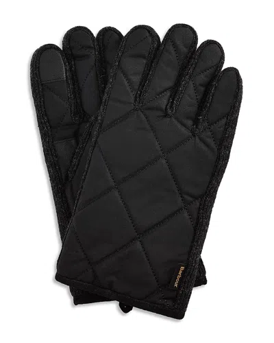 Barbour Westerdale Gloves In Black