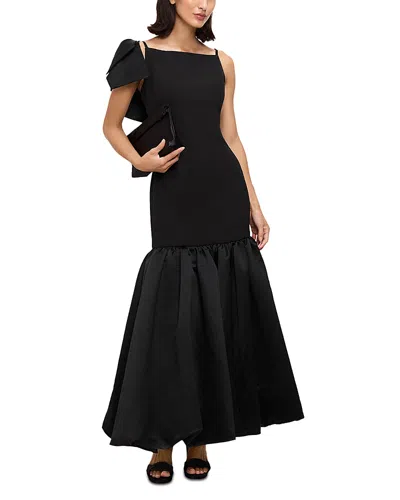 Phase Eight Kiera Bow Maxi Dress In Black