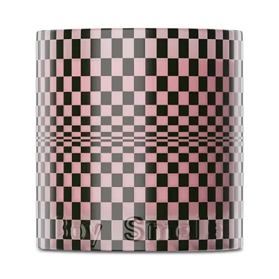 Boy Smells Festive Checker Hinoki Fantome Standard Candle 8.5 Oz. In Multi