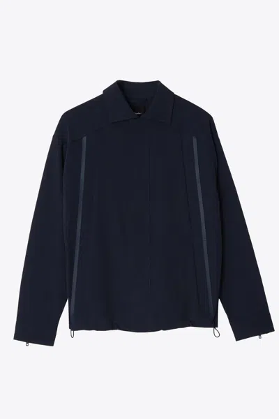 3.1 Phillip Lim The Coach Shirt Jacket In Blue