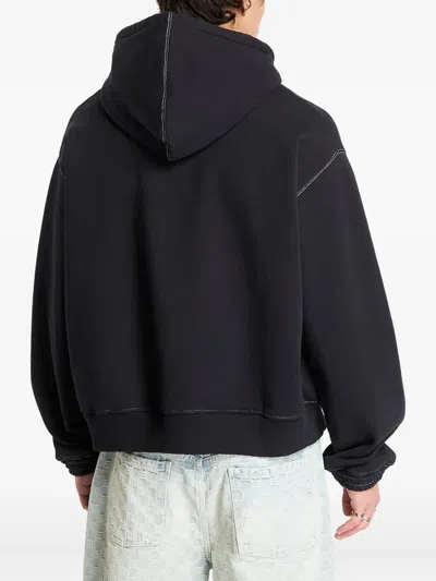 A-cold-wall* Millbank Zip Hoodie In Black