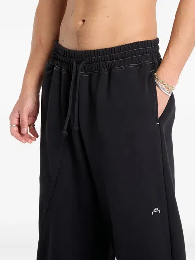 A-cold-wall* Millbank Drawstring Sweatpant In Black