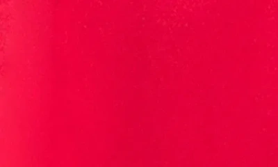 Max Studio Flutter Sleeve Satin Midi Dress In Red