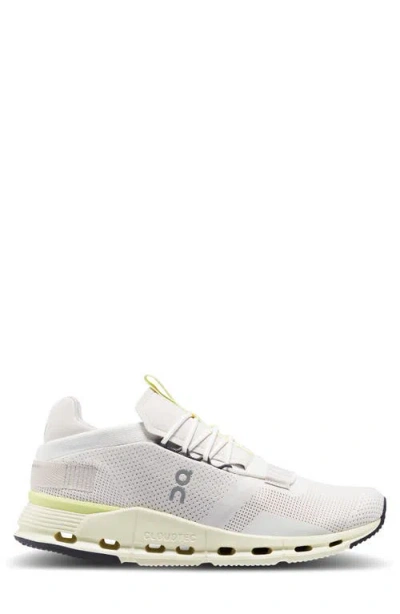 On Cloudnova Sneaker In White
