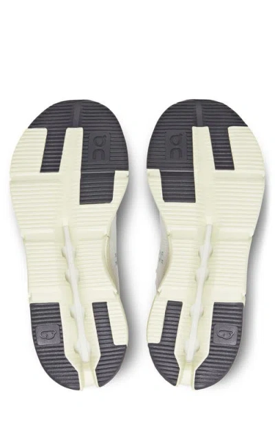 On Cloudnova Sneaker In White