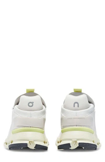 On Cloudnova Sneaker In White