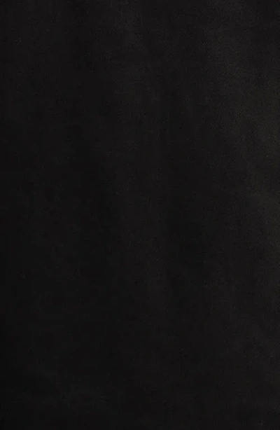 Icecream Worker Jacket In Black