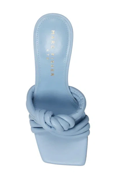 Marc Fisher Ltd Dru Slide Sandal In Blue