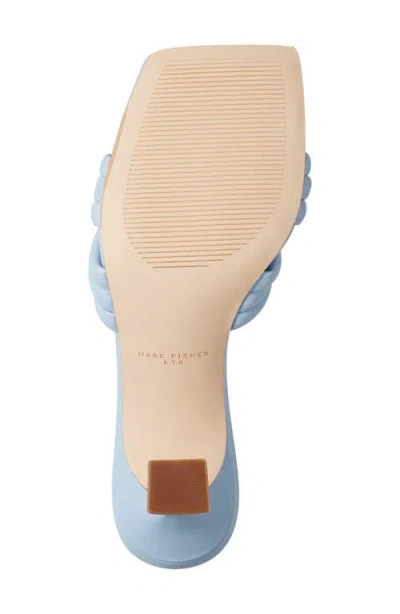 Marc Fisher Ltd Dru Slide Sandal In Blue