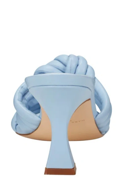 Marc Fisher Ltd Dru Slide Sandal In Blue