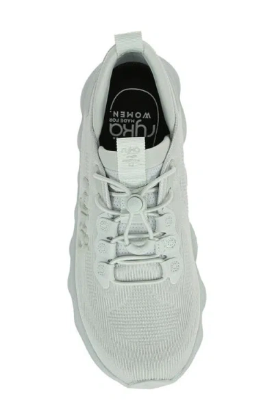 Ryka Podflow Ez J3109f1300 Women Icicle Green Bungee Laces Walking Shoe Dwa1640 In Green