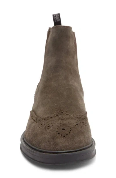 Roberto Cavalli Crip Chelsea Boot In Brown