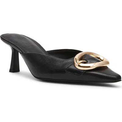 Steve Madden Lisbeth Pointed Toe Mule In Black