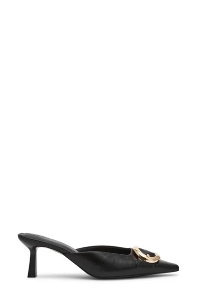 Steve Madden Lisbeth Pointed Toe Mule In Black