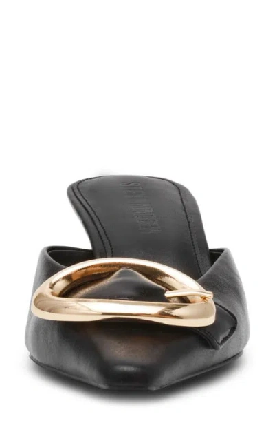 Steve Madden Lisbeth Pointed Toe Mule In Black