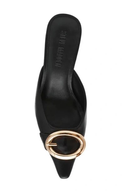 Steve Madden Lisbeth Pointed Toe Mule In Black