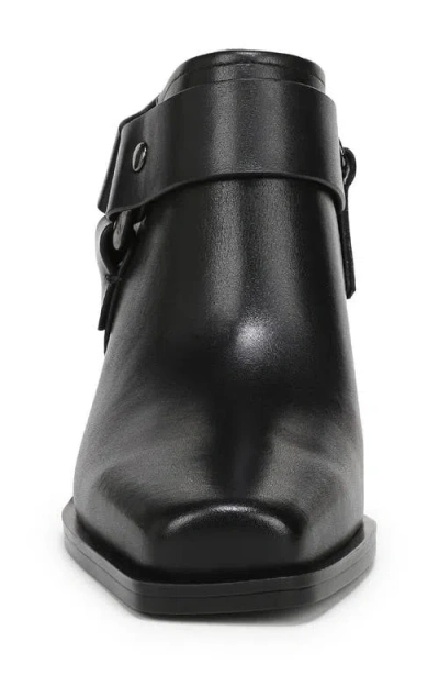 Sarto By Franco Sarto Imogen Harness Bootie In Black