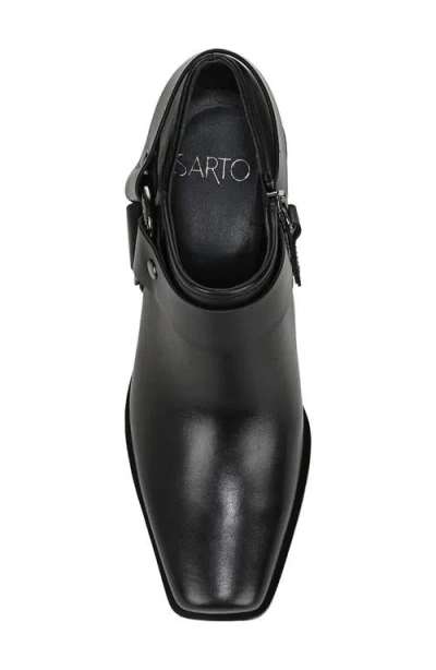 Sarto By Franco Sarto Imogen Harness Bootie In Black