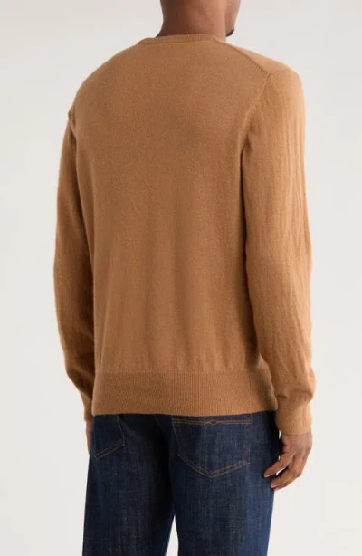 Rodd & Gunn Wool & Cashmere Crewneck Sweater In Brown