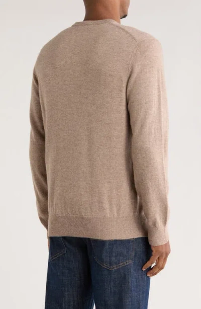 Rodd & Gunn Wool & Cashmere Crewneck Sweater In Neutral