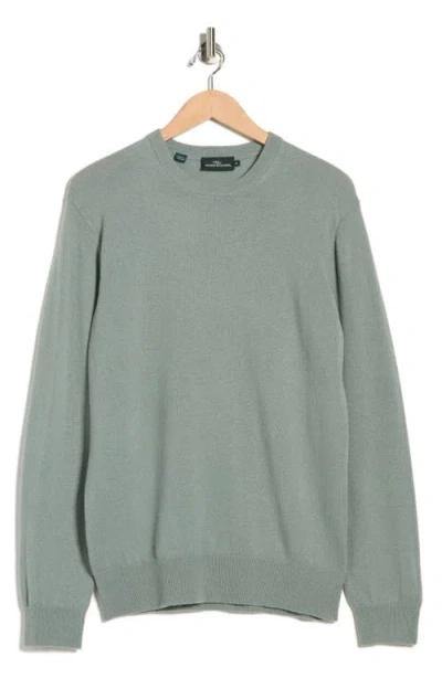 Rodd & Gunn Wool & Cashmere Crewneck Sweater In Green