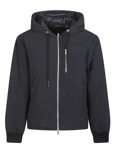 Moose Knuckles Jacket In Black