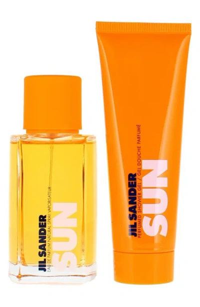 Jil Sander Sun Eau De Parfum Set $65 Value In Orange