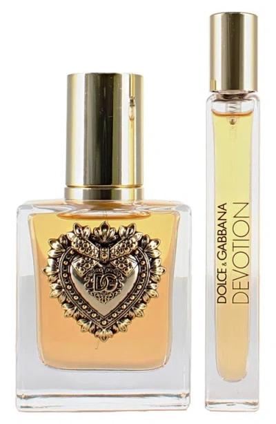 Dolce & Gabbana Dolce&gabbana Devotion Eau De Parfum Set $175 Value In Multi