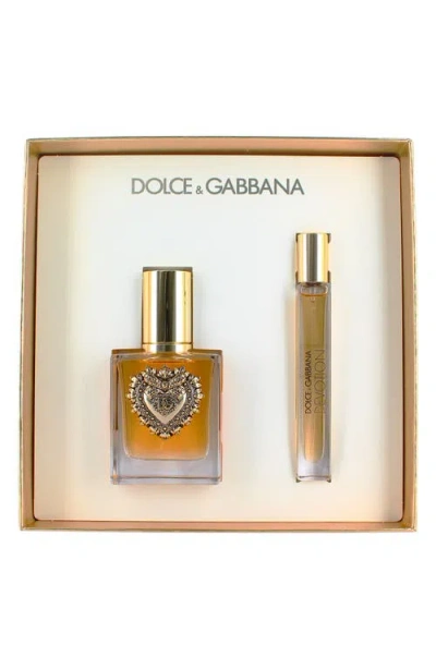 Dolce & Gabbana Dolce&gabbana Devotion Eau De Parfum Set $175 Value In Multi