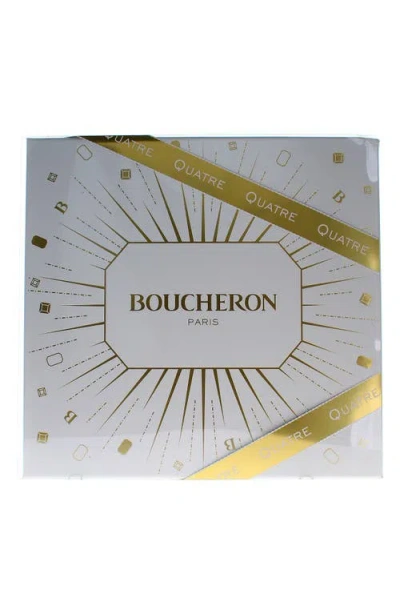 Boucheron Quatre Eau De Parfum Set $140 Value In Multi