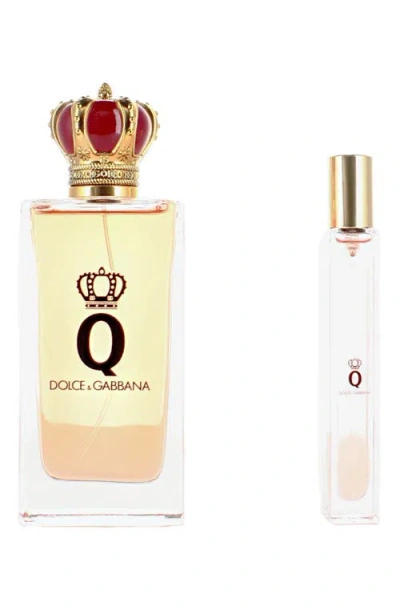 Dolce & Gabbana Dolce And Gabbana Ladies Q Gift Set Fragrances 8057971185528 In Multi