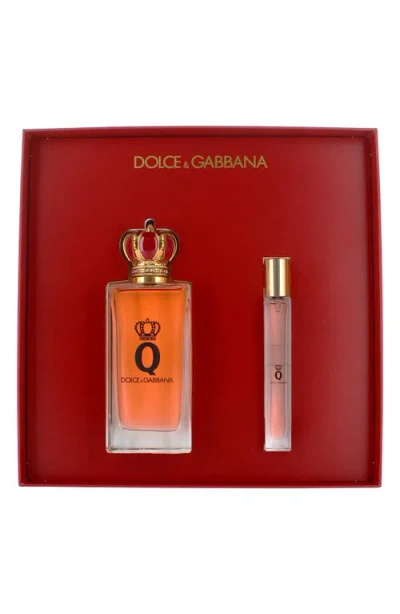 Dolce & Gabbana Dolce And Gabbana Ladies Q Gift Set Fragrances 8057971185528 In Multi
