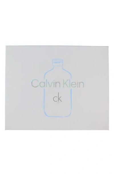 Calvin Klein Ck One 3-piece Gift Set $90 Value In Multi