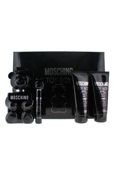 Moschino Toy Boy 4-piece Gift Set $163 Value In Multi