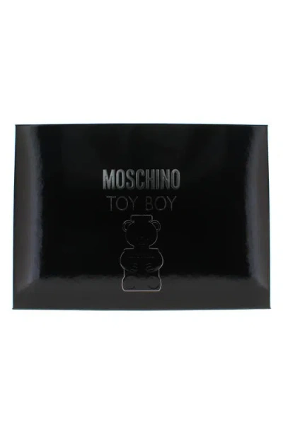 Moschino Toy Boy 4-piece Gift Set $163 Value In Multi
