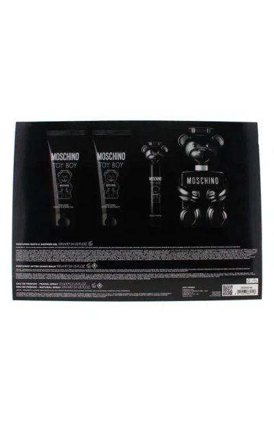 Moschino Toy Boy 4-piece Gift Set $163 Value In Multi