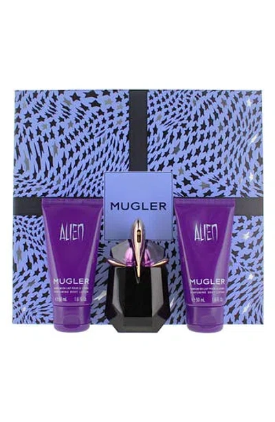 Mugler Alien By  Eau De Parfum Gift Set (limited Edition ) $127 Value In Multi