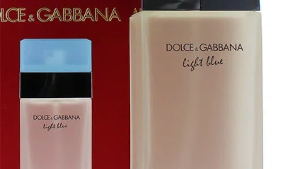 Dolce & Gabbana Dolce&gabbana Light Blue Eau De Toilette Set $225 Value In Multi