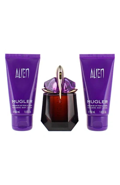 Mugler Alien By  Eau De Parfum Gift Set (limited Edition ) $127 Value In Multi
