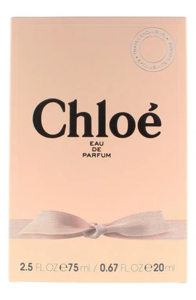 Chloé Eau De Parfum Set $178 Value In Multi