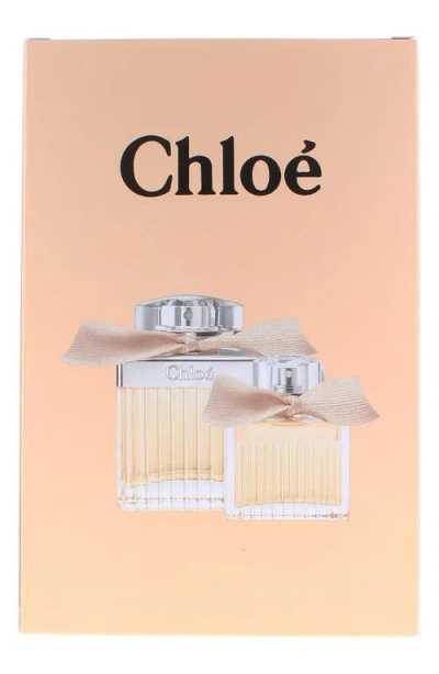 Chloé Eau De Parfum Set $178 Value In Multi