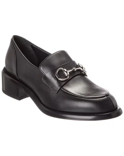Gucci Horsebit Leather Loafer In Black