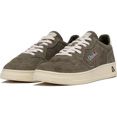 Autry Low Top Suede Panels Sneakers In Multi