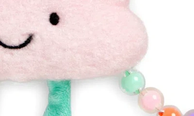 Cara Kids' Pink Cloud Plush Bag Charm In Pink